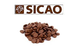Шоколад молочный Sicao Select 33,6% 200 гр , Россия