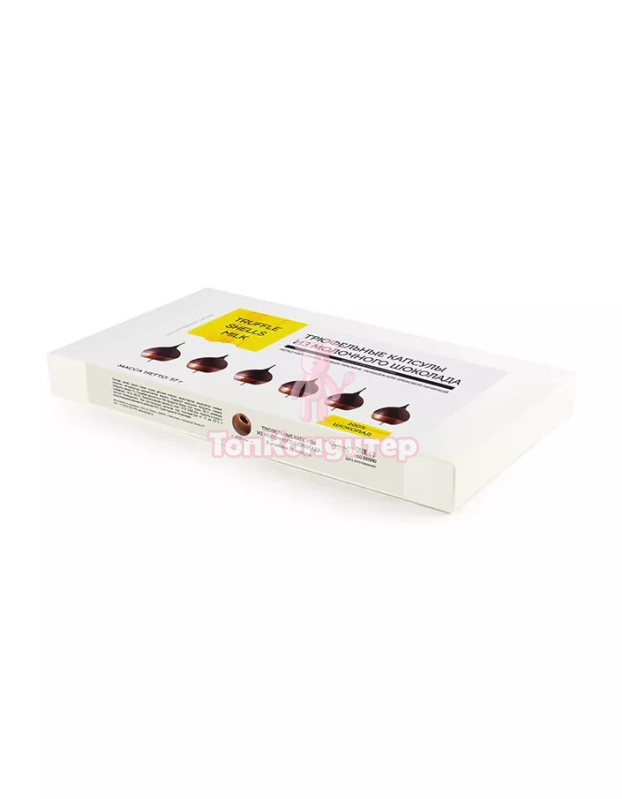 Трюфельные капсулы Truffle Shells Milk Mona Lisa 21 шт